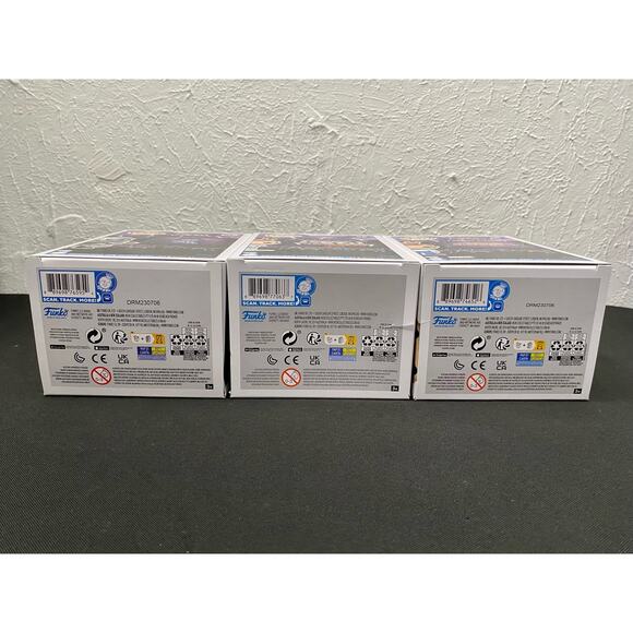 Funko Heavy Metal Halloween 2023 Box Rusty Steel, Atomic Freddy, Freddy Mysterio - Picture 8 of 13